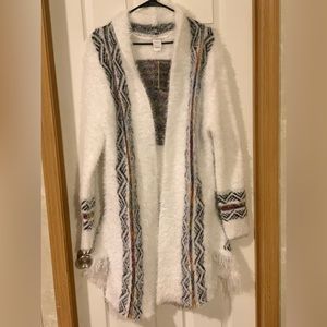 Northern Angel Aztec cardigan